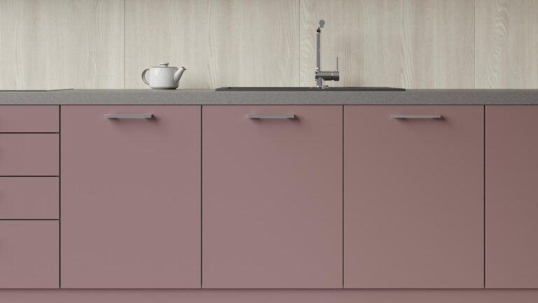 Ett vackert IKEA-kök som uppgraderats med nya köksluckor från Smålandsluckan