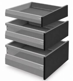 Set med 3 lådor till kök IKEA Faktum