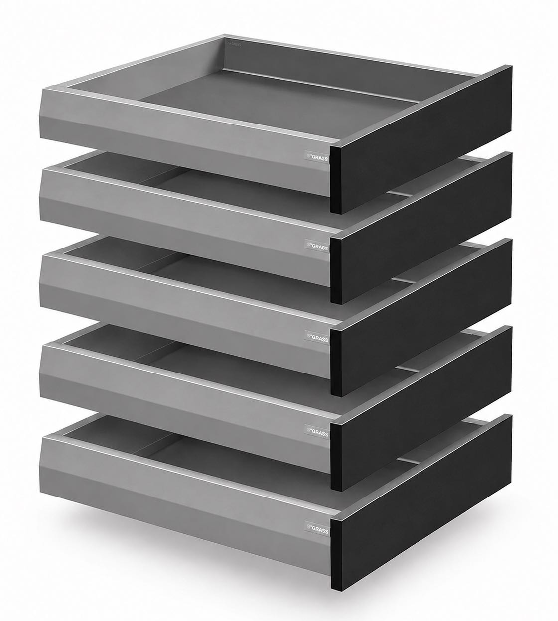 Set med 5 lådor till kök IKEA Faktum eller Rationell